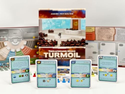 Image of Terraforming Mars Turmoil by Stronghold Games, Strategy Board Game