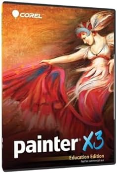 DVD-ROM Corel Painter X3 Education Edition (Old Version) Book