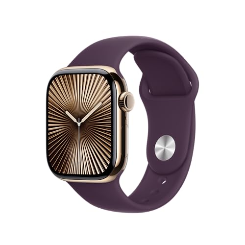 Image of Apple Watch Band - Sport Band (42mm) - Plum - M /L