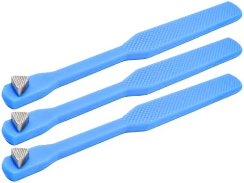 ARTMAN INSTRUMENTS Molar Band Seater & Bite Stick - Blue, Pack of 3 - Orthodontic Dental Tools for Seating Molar Bands, Braces, and Bite Adjustment - Durable, Comfortable (3)