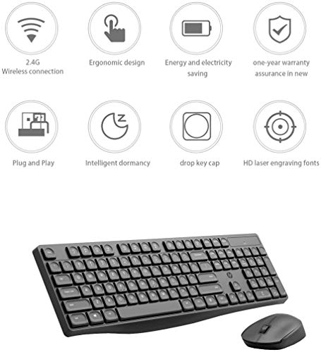 Image of HP Victus Gaming AMD Ryzen 5 5600H Processor 16.1 inch(40.9 cm) & CS10 Wireless Multi-Device Bluetooth Keyboard and Mouse Set, USB Plug and Play with 2.4 GHz Wireless Connection
