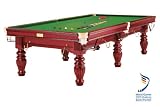 Dynamic Billardtisch Prince, 9 ft. (Fuß), Mahagoni, Snooker