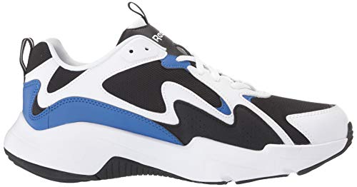 Reebok Royal Turbo Impulse Sneaker, Black/White/Blue, M US