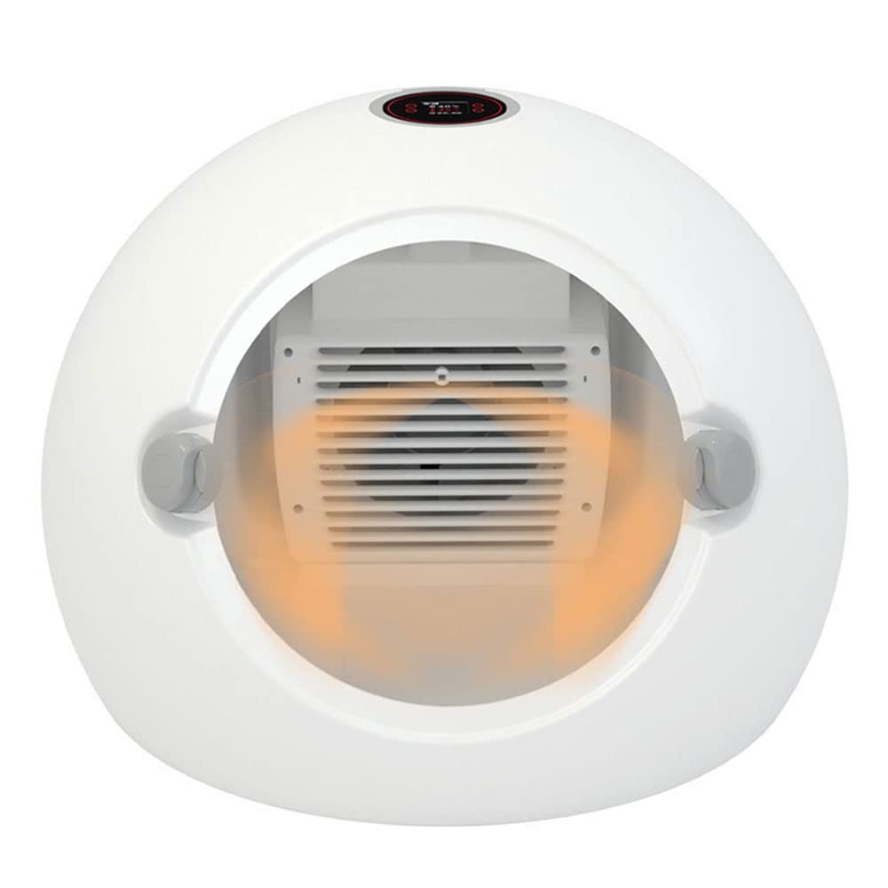 COOLBABY Home Pet Drying Box，Intelligent Silent Pet Dryer,Built-in Light,360° Warm Air Surround,Color Screen Operation Panel,White