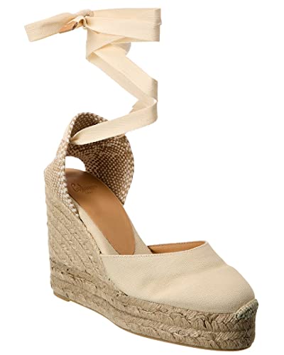 Castañer | Carina Espadrillas Zeppa Tela | Donna |...