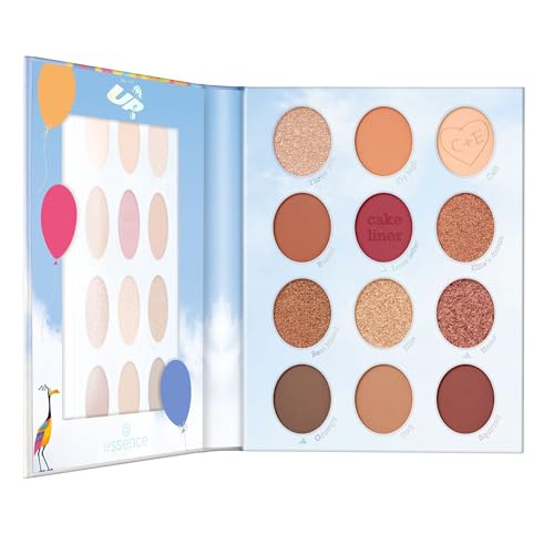 Paleta de sombras essence Disney Pixar Up 01 Adventure's ahead