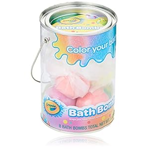 Crayola Bath Bombs Bucket 8 Count (2 Pack)