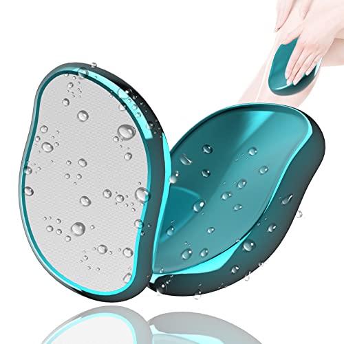 EPSPIC-Crystal-Hair-Eraser-Magic-Crystal-Hair-Remover-Painless-Exfoliation-for-Women-and-Men-Reusable-Washable-Quick-and-Easy-Painless-Hair-Removal-Exfoliation-Tool-for-Legs-Back-Arms-Blue