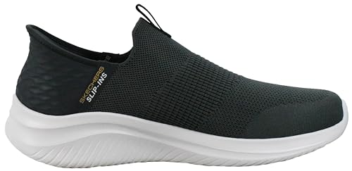 Skechers Men's Slip-ins: Ultra Flex 3.0 – Smooth Shoes, Olive, 8 M