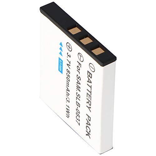 Batteria adatta per Samsung SLB-0837, Digimax. L50, per Konica Minolta NP-1