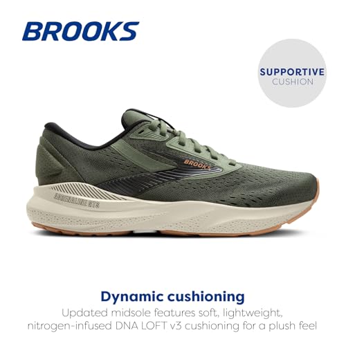 Image of Brooks Men's Adrenaline GTS 24 Supportive Running Shoe