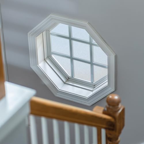 Vinilo Decorativo para Ventana, 18 pulgadas diámetro miniatura 4