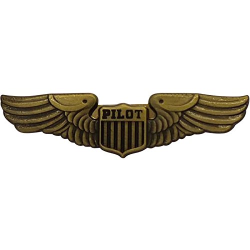 Pilot Wing 3D Pin