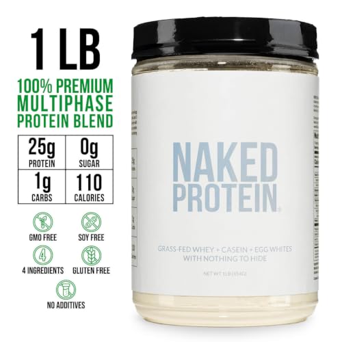 Image of NAKED Protein Powder Blend - Egg, Whey and Casein Protein Blend