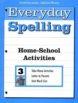 Scott Foresman-Addison Wesley everyday spelling