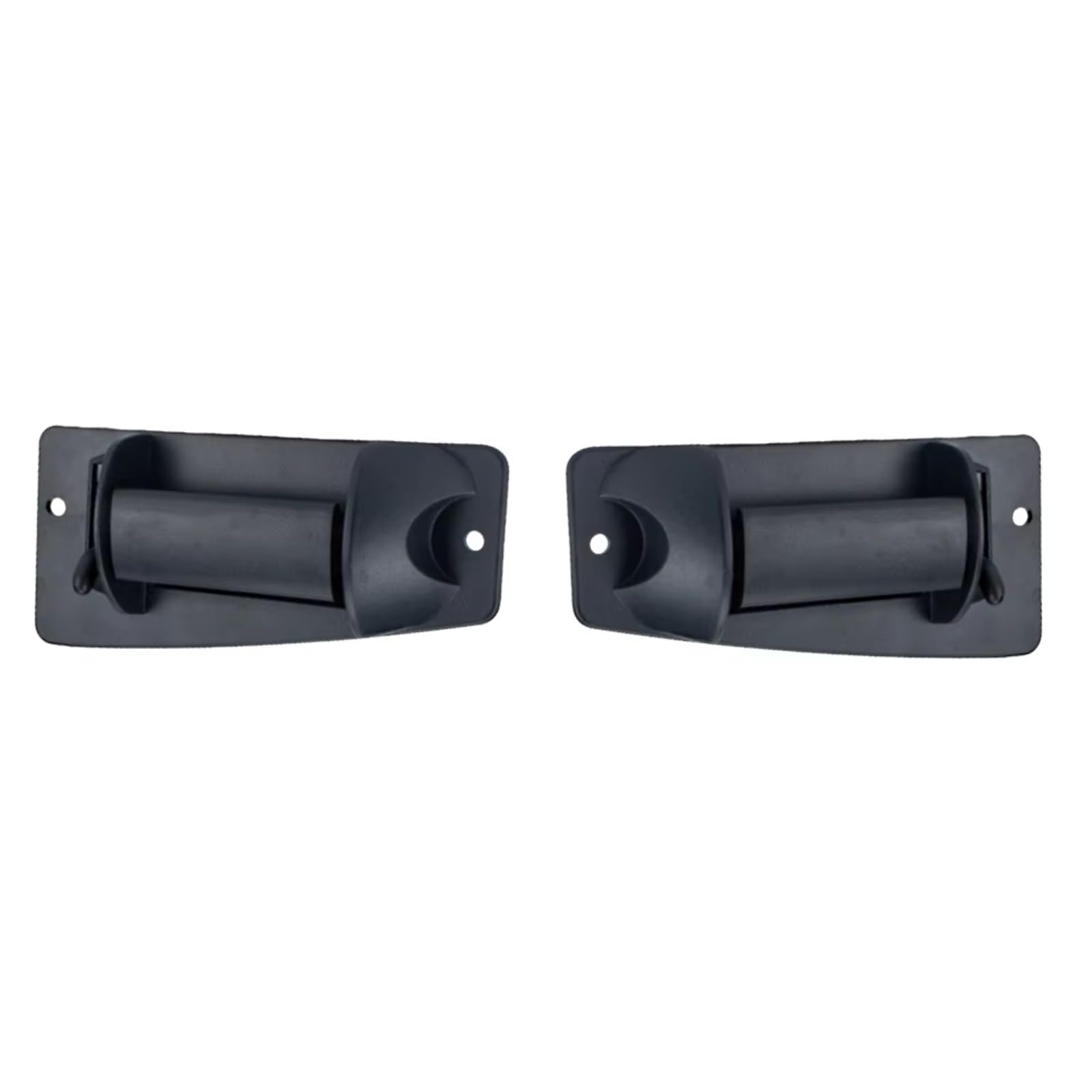 XIAOYANS Car Exterior Door Handles for Chevrolet for Silverado Auto Exterior Car Rear Outer Door Handle Left&Right 15758172 15758171 1Pair