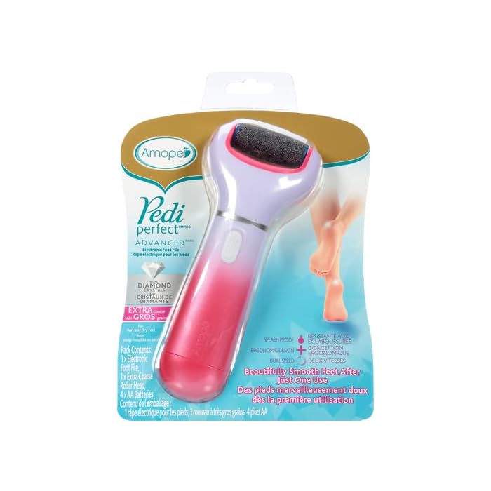 Buy Amope Pedi Perfect Advanced Electronic Dry Foot File with Diamond
