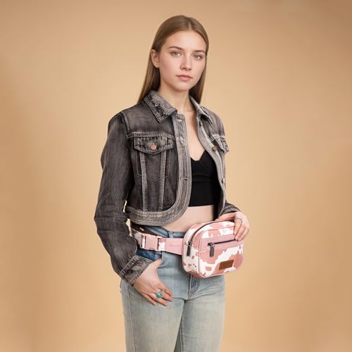 Save 50% on Cow Print Fanny Pack with Code I7F6V99T - Image 2