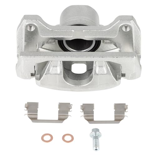 Image of SCITOO Front Right Brake Caliper With Bracket 19B2808 Compatible For Acura RSX 2002-2006, For Honda Civic 2006-2011, For Honda S2000 2000-2009