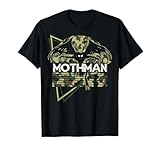 Vaporwave Synthwave Mothman 4th of July Clothing
