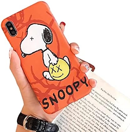 Amazon Co Jp Iphone11pro スヌーピー 携帯カバー 可愛い アイフォンケース キャラクター スマホケース オレンジ 携帯電話ケース Iphonexsmax 転倒防止 女性と男性 Iphone6 6s Iphonexr Iphone11 新品 おしゃれ 割れない 家電 カメラ