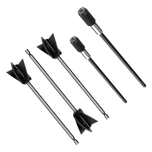 Mixeur à peinture résine époxy paddles légers pour perceuse