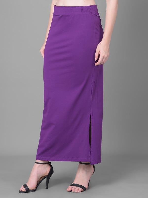 Image of Comfort Lady Women Cotton Blend Saree Shapewear /Saree Shapers Underskirt /Saree Petticoat