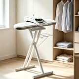 ByBoDi Professionelle 1400-W-Dampfbügelpresse, Standardmodell mit Einstellbarer Temperatur (65–205 °C) | 5 voreingestellte Modi, Dampfstoßfunktion, Überhitzungsschutz; geeignet für Nylon Withstand