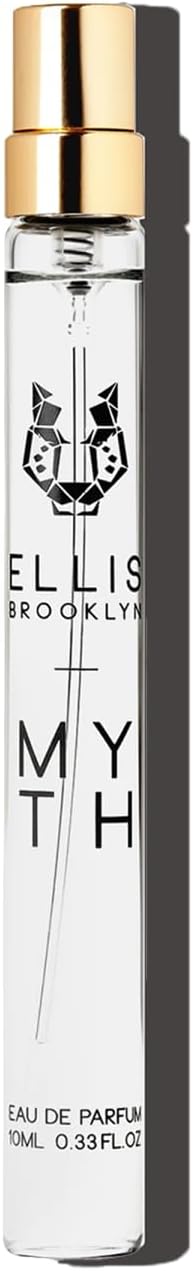 MYTH Eau de Parfum, Travel Sized Jasmine Musk Perfume for Women with Bergamot, Tiger Orchid, Pink Lotus & White Cedarwood, Vegan, Cruelty-Free, Sustainable Ingredients,10ml/0.33 fl oz