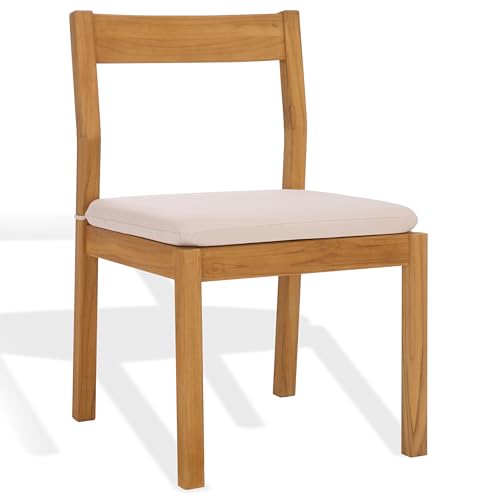 SAFAVIEH Mayaguana Teak Dining Chairs
