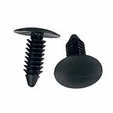 Buy Auto Supply # BAS01016 (100 Count) Christmas Tree Style Automotive Retainer Clip Trim Universal Xmas Tree Aftermarket Replacement for Ford, GM, Chrysler, 11146, 700-365 Fits 1/4” Hole