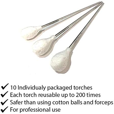 Traditional Fire Cupping Torch Tool - 10 Pack