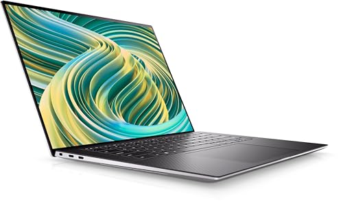 Image of New XPS15 9530 Business Laptop 15.6 inch FHD+ Display i7-13620H Processor 32GB RAM 1TB SSD Integrated Iris Xe Graphics Webcam Backlit Keyboard Fingerprint Reader WiFi Thunderbolt 4 Win 11 Pro Silver