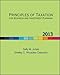 Principles of Taxation for Business and Investment Planning, 2013 Edition