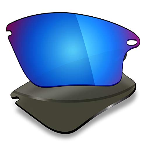 Image of Mryok 2 Pair Polarized Replacement Lenses for Oakley Fast Jacket XL Sunglass - Options