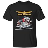 Factory Effex Goldwing T-Shirt - Motorcycle Shirt Black