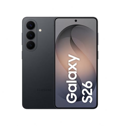 Image of Samsung Galaxy S26 5G (Black, 12GB RAM, 256GB Storage), AI Phone, Photo Assist, Creative Studio, 50MP Camera with ProVisual Engine, Powerful Customized Processor and 4300mAh Battery