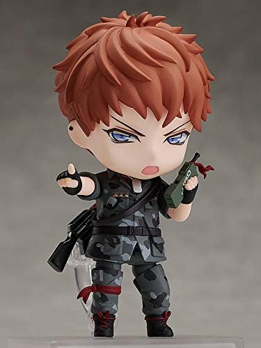 Miniatura 3 de FREEing Hypnosis Mic Division Rap Battle Rio Mason Busujima Nendoroid Figura de acción, multicolor