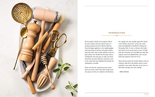 The Encyclopedia of Kitchen Tools: Essential Items for the Heart of Your Home, And How to Use Them