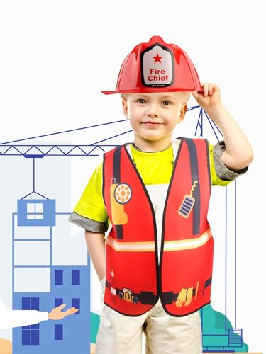 20 Chalecos de Disfraz Infantil de Profesiones para Niños miniatura 6