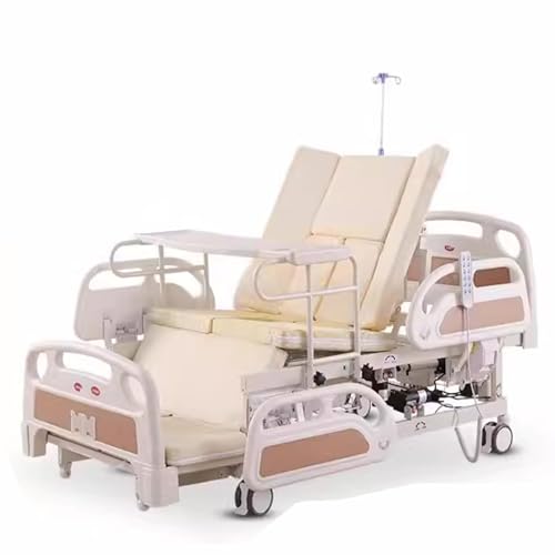 Elektrisches Krankenhausbett für die Altenpflege - Leiser Motor, Fernbedienung, vollautomatisches Design Komfort zu Hause