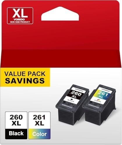 Kit Ricarica Inchiostro Per Stampante InkTec Per PG-260 CLI-261 - Foto 10