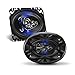 BOSS Audio Systems BE464 250 Watt Per Pair, 4 x 6 Inch, Full Range, 4 Way Car Speakers Sold in Pairs