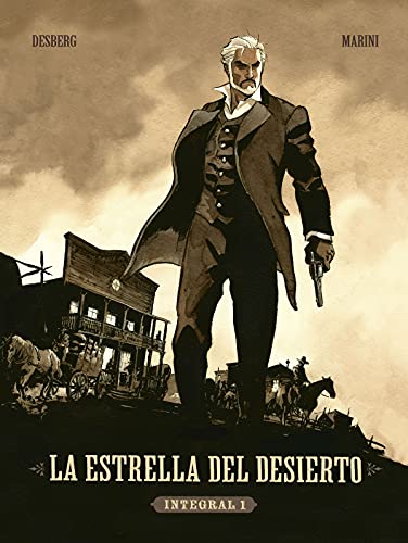 Portada de LA ESTRELLA DEL DESIERTO. INTEGRAL 1
