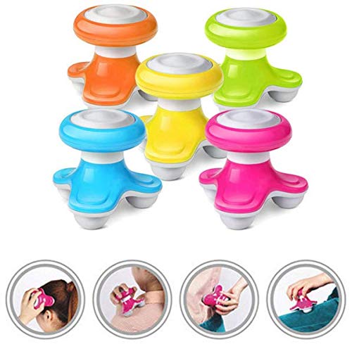 Super Life Mini Massageador eletronico para costas pernas e pes Super Comfortavel garantindo relaxam