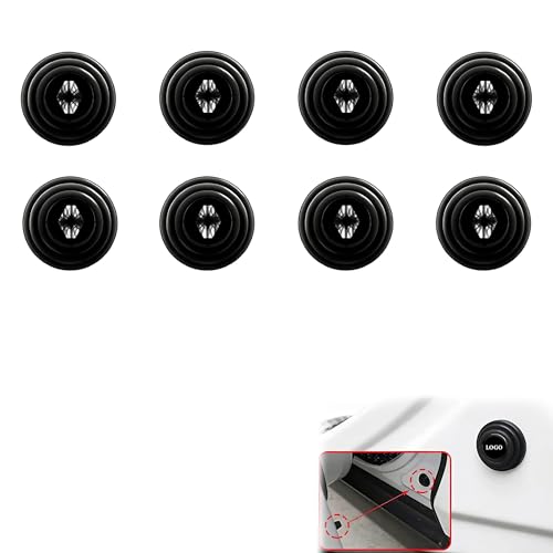 Image of Car Shock Absorber Protector Rubber Guard Pads Car Door Accessories and Gadgets for Enhanced Shock Absorption Kwid, Triber, Kiger, Duster, Lodgy, Pulse, Captur