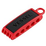 ベッセル(VESSEL) ビットホルダー 5本収納用 赤 BH-05R