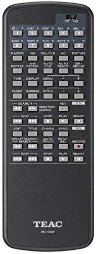 TEAC CD player / MD recorder Silver MD-70CD-S - Thumbnail 4