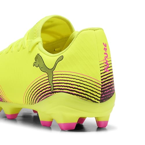 Puma Future 8 Play FG/AG WN's, Weiblich Fussballschuh, Yellow ALERT-Puma Black-Sun Struck,