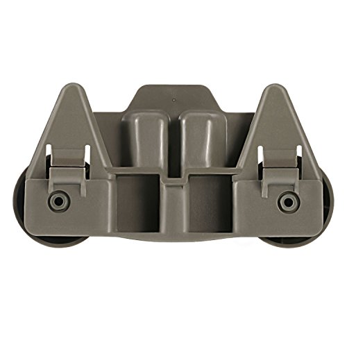 2 Packs W10195416(Upgraded) Lower Dishwasher Wheel Part Assembly Replacement For Maytag/Kitchen Aid/Kitchenaid/Whirlpool/Kenmore Dish Rack Replaces Ap5983730, W10195416V, Ps11722152 #TOP3